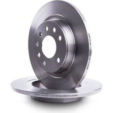 Frendi Frendı 25959 - Arka Fren Aynası Colt Czc Convertıble 1.5