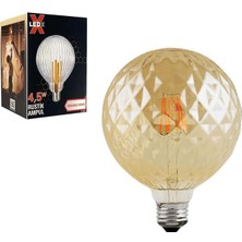 Pazarcan Ledx Gds-95 Kırılmaz Gövde 4,5 Watt Rustik Ampul