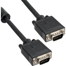 Pazarcan PM-16333 15 Pin 3+6 Erkek/erkek 50 Metre VGA Görüntü Kablosu