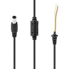 Pazarcan Notebook Adaptör Kablosu Jacklı 6.3x3.0 Uç