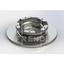 Frendi Frendı 13573 - Arka Fren Dısk Aynası Transıt V347 2.2tdcı 06 14 O.ceker