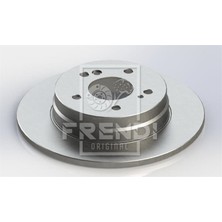 Frendi Frendı 24194 - Fren Dıskı Arka Mercedes W202 W203 CL203 W210 C208 W124