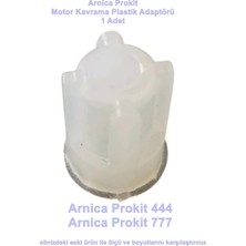 Arnica Prokit 444 Plus Prokit 777 Modelleri ile Uyumlu Motor Kavrama Adaptörü Plastik