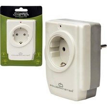 Pazarcan PM-18721 Akım Korumalı Tekli Priz