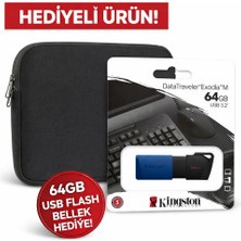 Kingston DTXM-64GB  Usb3.2 Gen 1 Flash Bellek Classone WSL1500 15.6" Kılıf Hediyeli