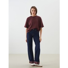 Lc Waikiki Yeni Sezon Baggy Fit Kadın Jean Pantolon