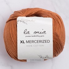 Pazarcan La Mia Xl Mercerized Kahverengi El Örgü Ipi - 211 - 33773