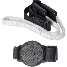 Pazarcan Bisikletçiler Için Ledli Güvenlik Kemeri