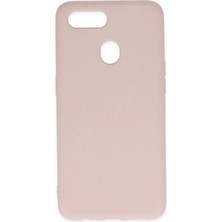 Pazarcan A12 Kılıf Nano Içi Kadife Silikon - Pudra