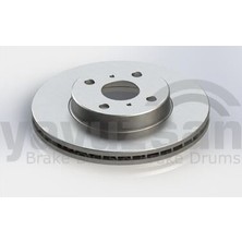 Frendi Frendı 34084 - Ön Fren Aynası Corolla 1.4ie 00-01 1.3/1.8 Ie 92-97 16V 255×22X4DL Havalı