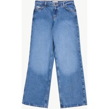 Guess Jeans Çok Renkli Kadın Rahat Denim Pantolon
