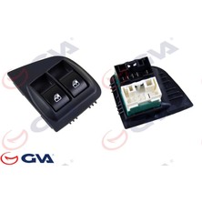 GVA Mtxdpn Cam Açma Anahtari Fiat Doblo 05- Sol Çiftli-Çerçeveli
