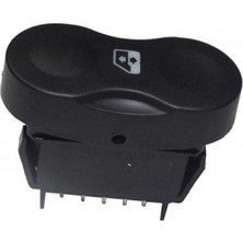 GVA Mtxdpn Cam Açma Anahtari Ön Sağ Logan-Sandero-Duster 5 Fiş-Tekli