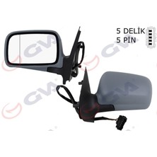 GVA Mtxdpn Diş Dikiz Aynasi Sol Polo Clasic 96 Elektrikli Isitmali Astarli Asferik 5 Fiş VM-184NHEL