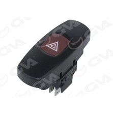 GVA Mtxdpn Dörtlü Flaşer Düğmesi Fiat Bravo-Marea