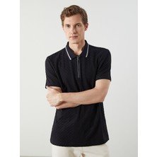 Lc Waikiki Yeni Sezon Polo Yaka Merserize Görünümlü Erkek Tişört