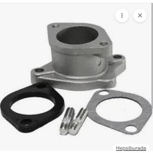 Topuz Motor Cg 200 Manifold Aleminyum 200 Karbüratör Uyumlu