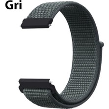 İlk El Grup 22MM Gear S3 Watch 4 -Gt2 GT2E 46MM Kayış Kordon Lylon LOOP-(5775) Ieg