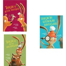 Türkiye İş Bankası Yayınları Tarçın'ın Kaybolan Havuçları / Tarçın ile En Iyi Arkadaşları / Tarçın ve Büyük Tartışma