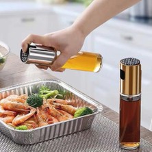 Marsilyan Cam Yağ Limon Sos Spreyi Yağ Şişesi Yağdanlık