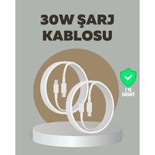 İlk El Grup iPhone iPad Airpods Uyumlu 30W Type-C To Lightning Kablo Ieg