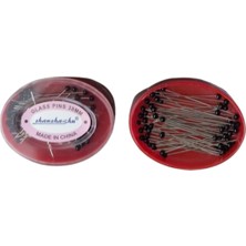 Yta Grup Cam Başlı 50'li Uzun Iğne Kutulu