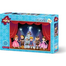Art Çocuk Puzzle Tiyatrocular 100 Parça Puzzle