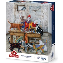 Art Puzzle Renkli Dünyam 1500 Parça Puzzle