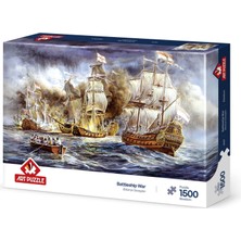 Art Puzzle Batarya Savaşları 1500 Parça Puzzle