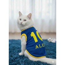 PuluPulu Isim Yazilabilen Kedi ve Köpek Formasi