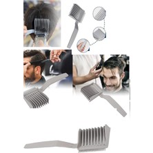 Marsilyan Düzgün Saç Kesim Tarağı – Saç Kesimi Şekillendirici Çift Taraflı  Çizgi Toplayıcı Kesi