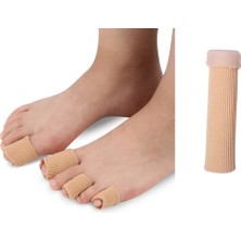 Marsilyan 1 Adet Içi Jel Dışı Kumaş Tırnak Batık Koruyucu L Beden