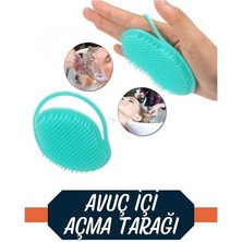 İlk El Grup Turk Saç Yıkama Tarağı Avuçiçi  Belgiqa Design Ieg