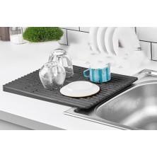 Marsilyan Zikzak Tasarım Tabaklık - Bulaşık Kurutmalık