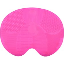 Marsilyan Makyaj Fırçası Temizleme Matı Silikon