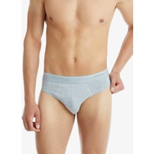 Blackspade Erkek Slip Külot Tender Cotton 9232 - Gri Melanj
