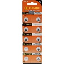 Tıanqıu Ag0 LR69/LR521/379 Alkalin 10'lu Düğme Pil
