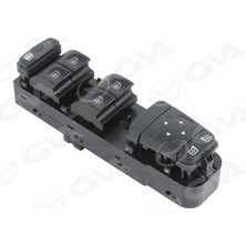 GVA Mtxdpn Ön Sol Cam Açma Düğmesi ve Ayna Kumanda Paneli Renault Megane Iv 16 Talisman 15 Kadjar 15 Scenic Iv 16