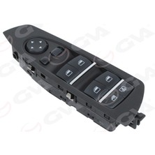 GVA Mtxdpn Cam Açma Anahtari Ön Sol Siyah Çerçeveli Arka Güneşlik Kararan Ayna Bmw F01 Lci