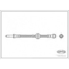 CORTECO Mtxdpn Fren Hortumu On Mercedes Viano W639 03 Vito W639 03