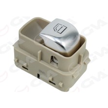 GVA Mtxdpn Cam Acma Salteri Tekli. Bej 8T92. Beyaz Isik Mercedes S-Class W222 13 17