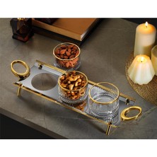 Tiamo Mios 3’lü Çerezlik Gold