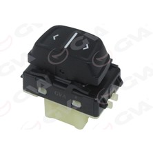 GVA Mtxdpn Cam Açma Anahtari Tekli Ön Sağ Renault Clio Symbol Joy - Sandero 6 Fişli