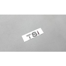 MAP Autoteile Volkswagen Passat B6 2005-2011 Tsi Tek Kırmızı Bagaj Yazısı