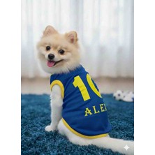 PuluPulu Isim Yazilabilen Kedi ve Köpek Formasi