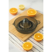 Skygo Akrilik Füme Narenciye Limon & Portakal Sıkacağı Pratik Portakal Sıkacağı