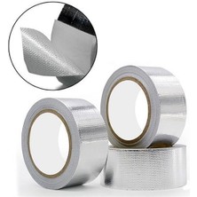 Zaya Home Buffer® 2 mt Yüksek Sıcaklık Dayanan Su Geçirmez Çatı  Duvar Çatlak Onarıcı Yapışkan Bant Folyo 5 cm