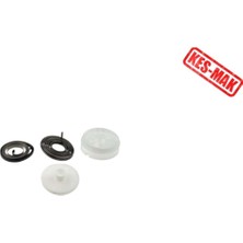 Motorlu Tırpan Ip Makarası Zemberek ve Kapak Husqvarna 128R/128L/128C/129C Takımı Orjinal