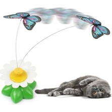 Zaya Home Buffer® Hareketli Dönen Kelebek - Kedi Oyuncağı ( Pille Çalışır)