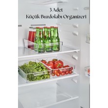 Skygo 3 Lü Buzdolabı Organizeri & Buzdolabı Düzenleyici 3 Lt